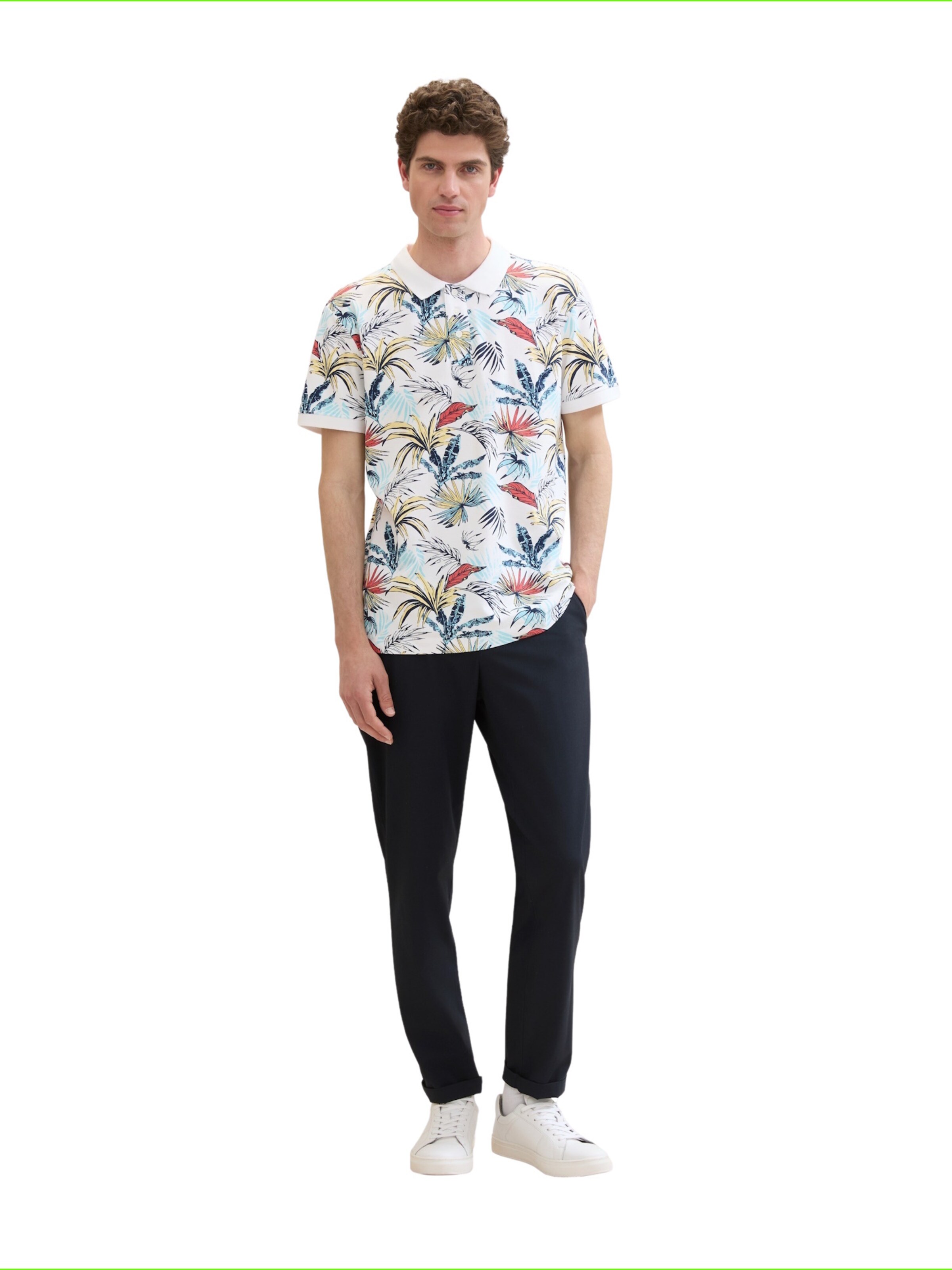 TOM TAILOR Bluser & t-shirts i hvid