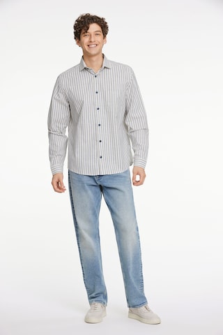 Lindbergh Regular Fit Hemd in Blau