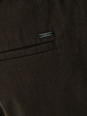 Only & Sons Tapered Broek 'ONSLINUS' in Bruin