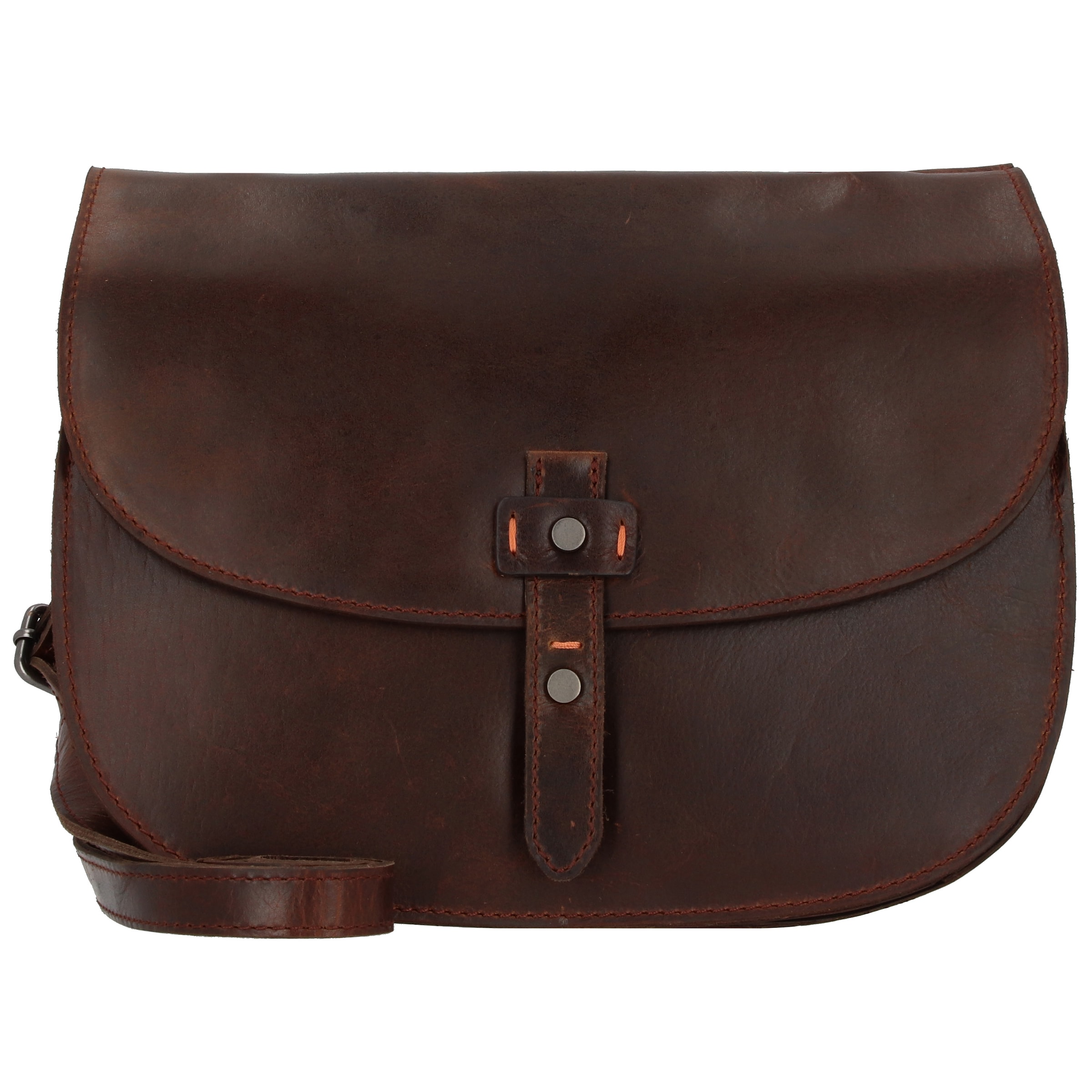 Harold's Umhängetasche 'Aberdeen' in Braun: Vorderseite