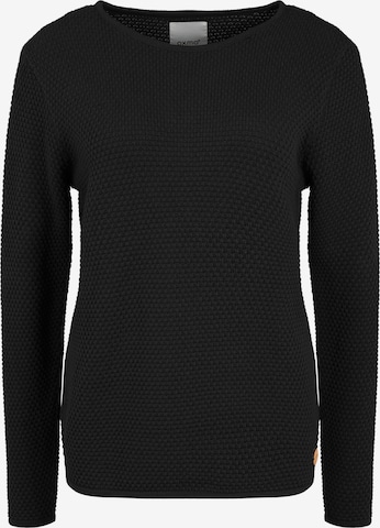 Oxmo Sweater 'Helen' in Black: front