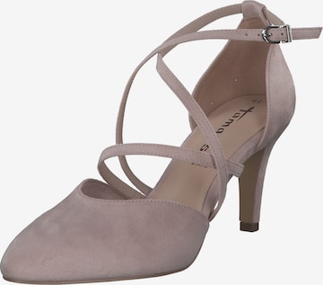 TAMARIS Pumps in Roze: voorkant