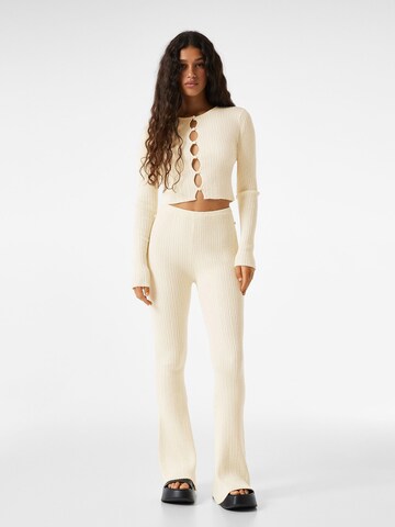 Bershka Cardigan i beige