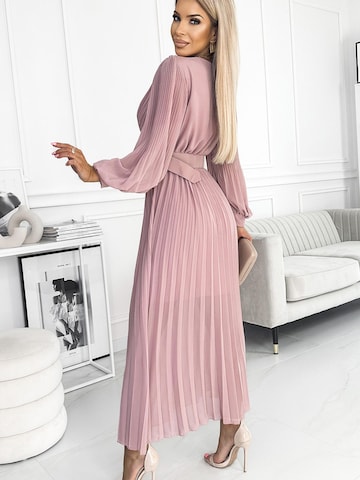 Numoco Dress 'Klara' in Pink