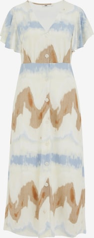 mėlyna WE Fashion Palaidinės tipo suknelė: priekis