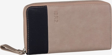 ZWEI Wallet 'Eva' in Pink: front