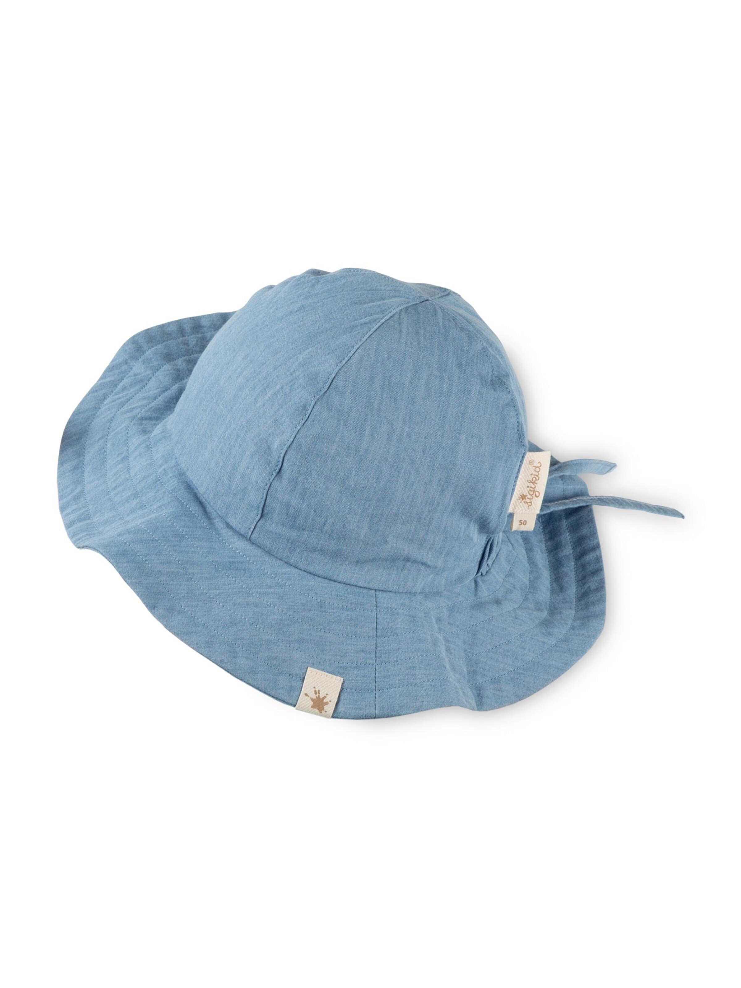 SIGIKID Hut 'Chambray-Hut Savanne'‌‌‌‌‌‌‌‌ in Blau