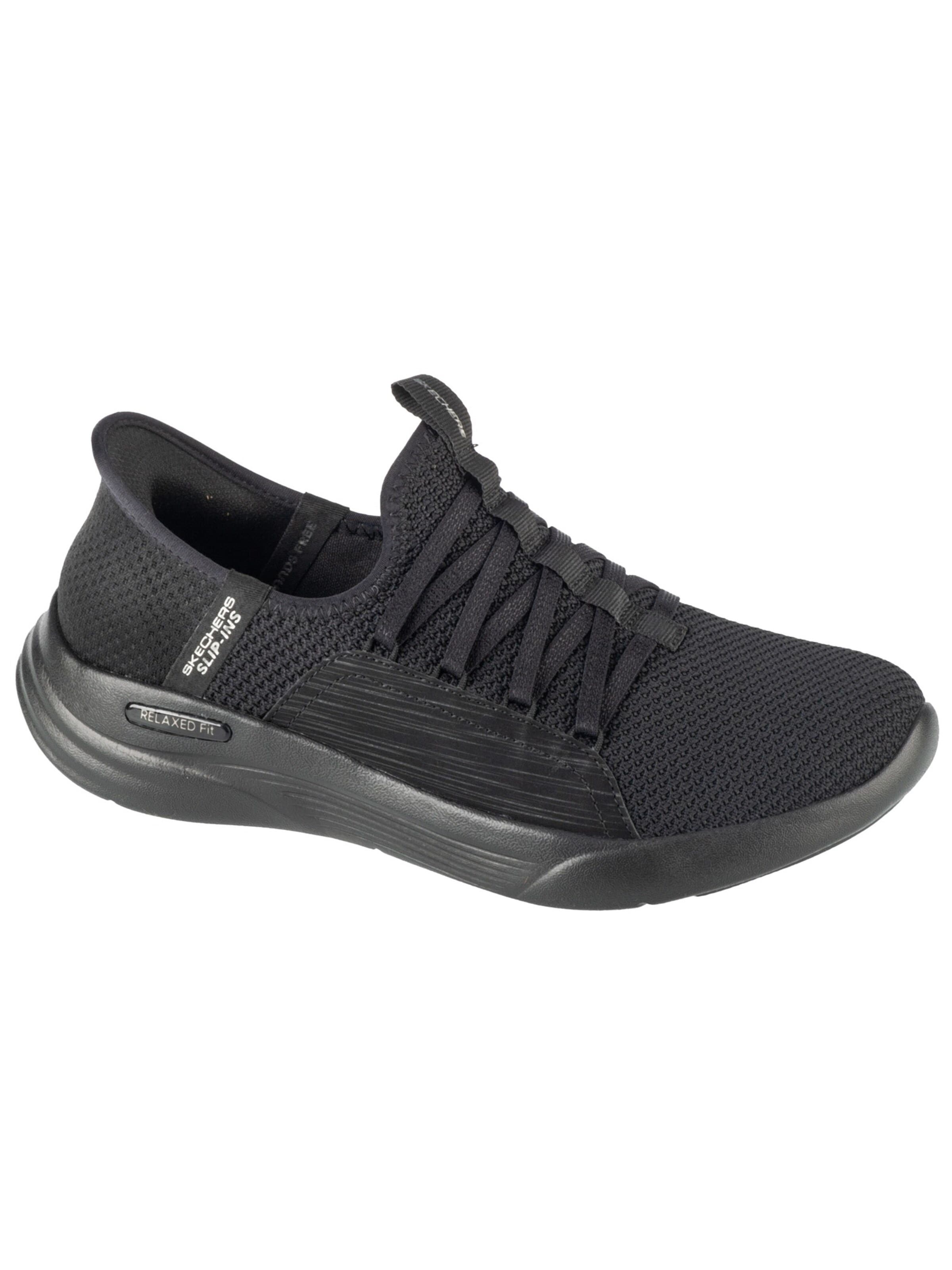 SKECHERS Sneaker low 'Skechers Slip-ins: Sport - Ballet Chic'‌‌‌‌‌ in Schwarz: Vorderseite