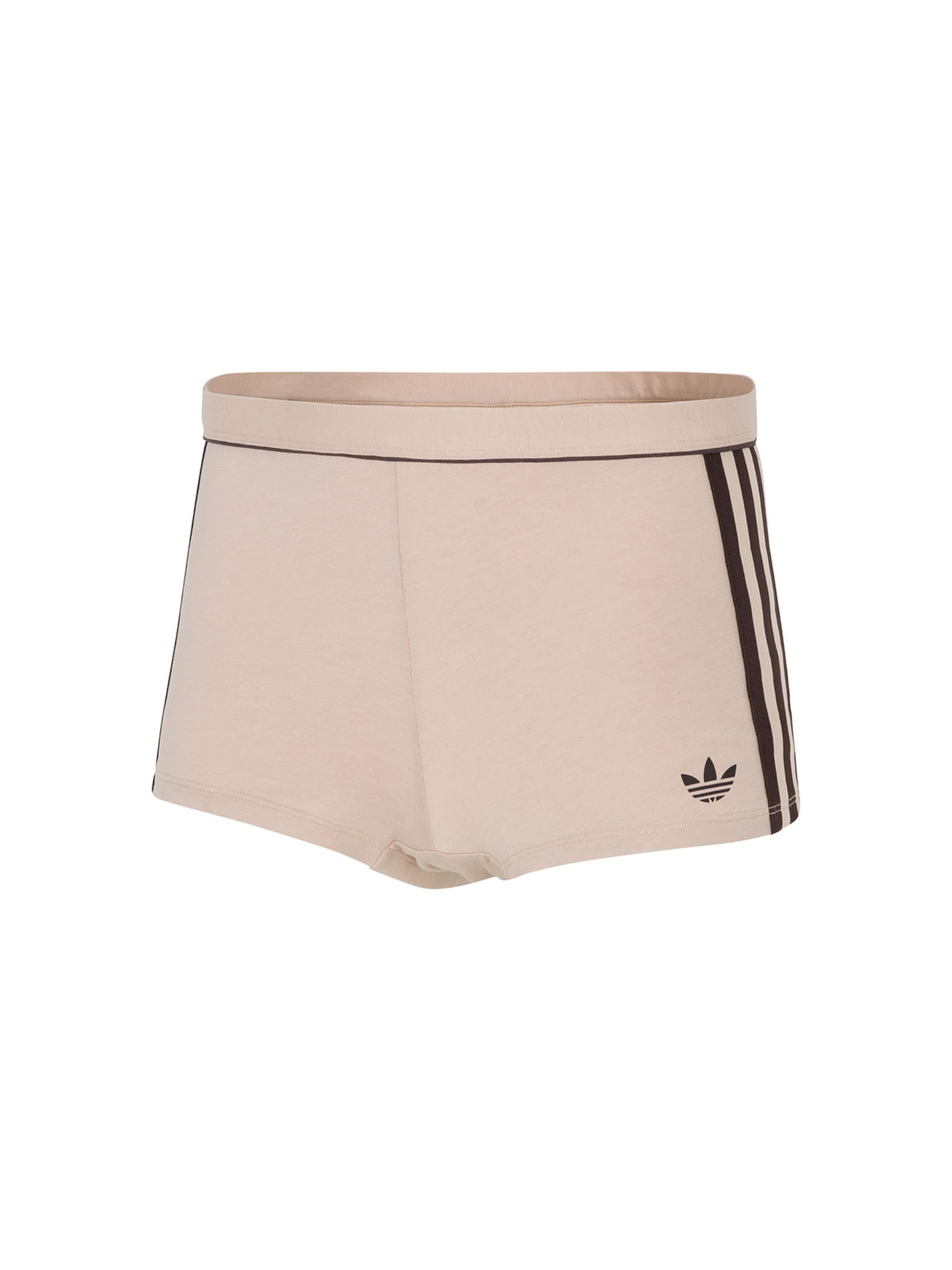 ADIDAS ORIGINALS Panty ' Adicolor Comfort Flex ' in Beige: front