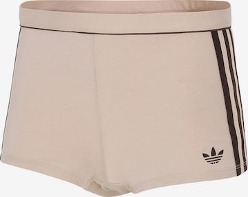 ADIDAS ORIGINALS Panty ' Adicolor Comfort Flex ' in Beige: front