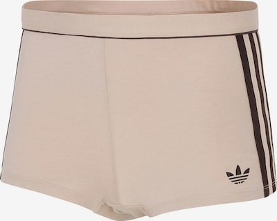 ADIDAS ORIGINALS Culotte ' Adicolor Comfort Flex ' en beige, Vue avec produit