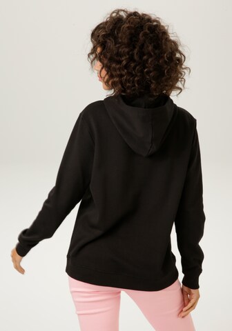 Aniston CASUAL Sweatshirt in Schwarz