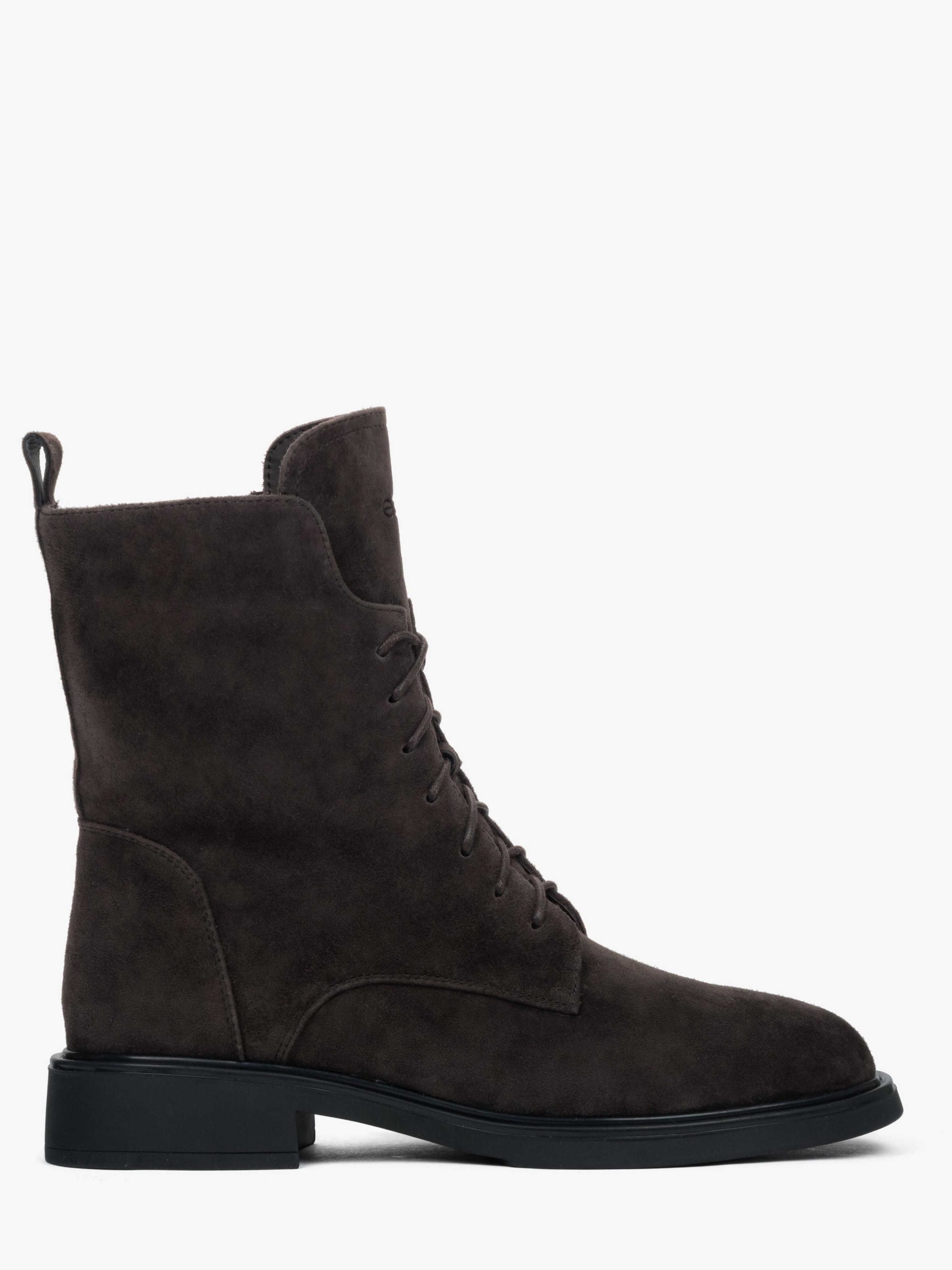 Bottines '5846-2-3338' Estro en marron : devant