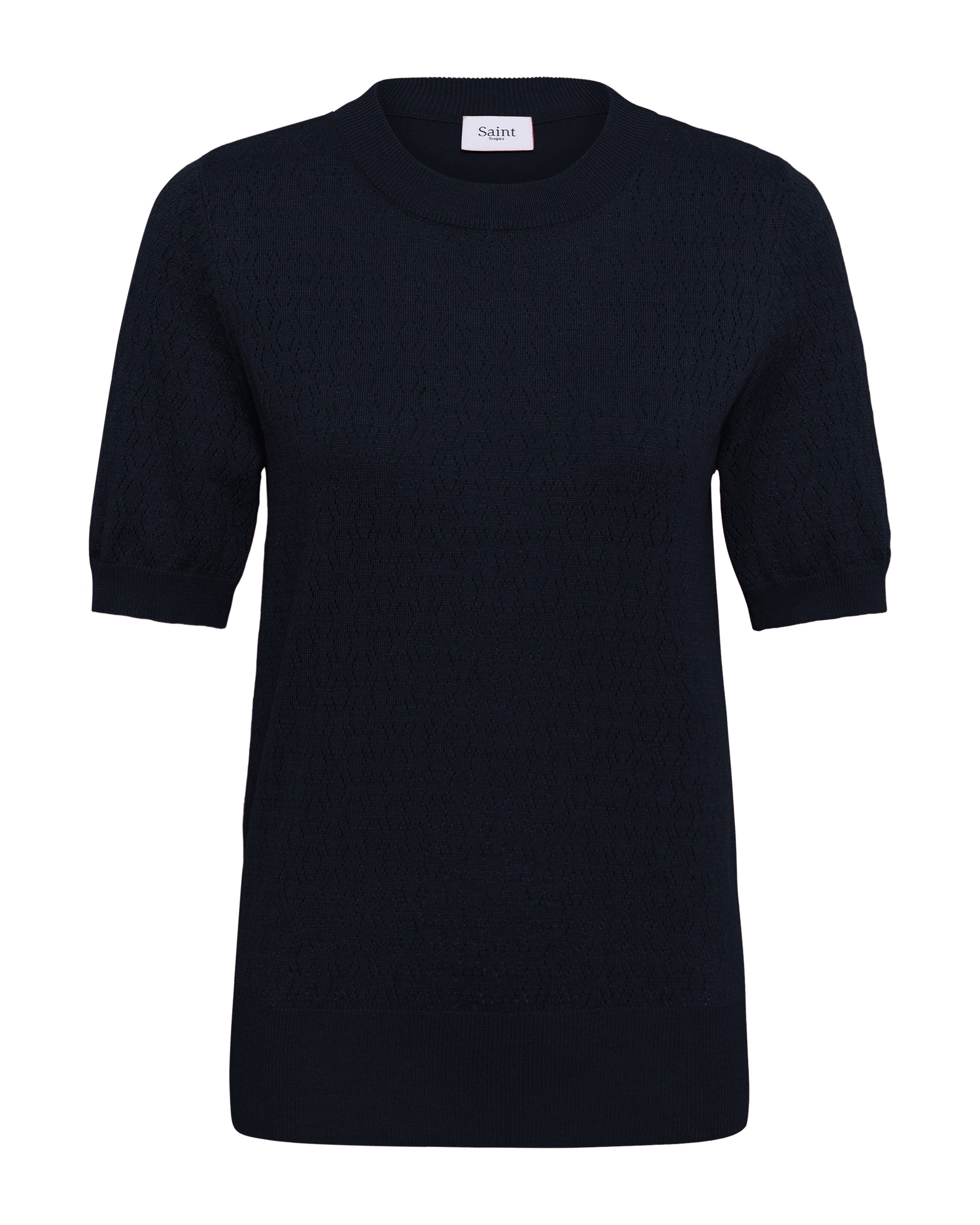 SAINT TROPEZ Sweter 'Mila' w kolorze niebieski