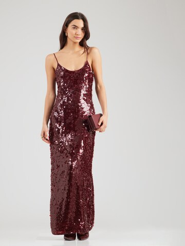TOPSHOP - Vestido de noche en rojo: frente