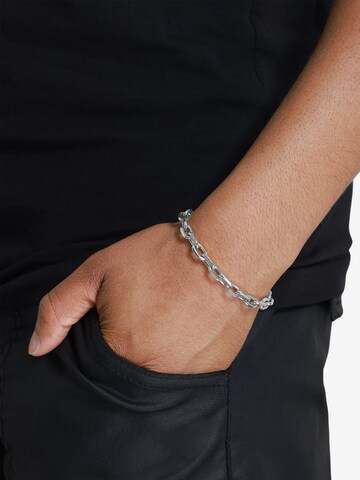 Heideman Armband 'Justin' in Silber