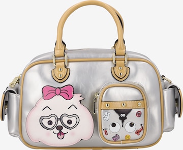Sacs à main 'Pop Eyetheme' MYMO en argent : devant