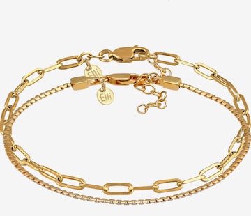 Bracelet ELLI PREMIUM en or : devant