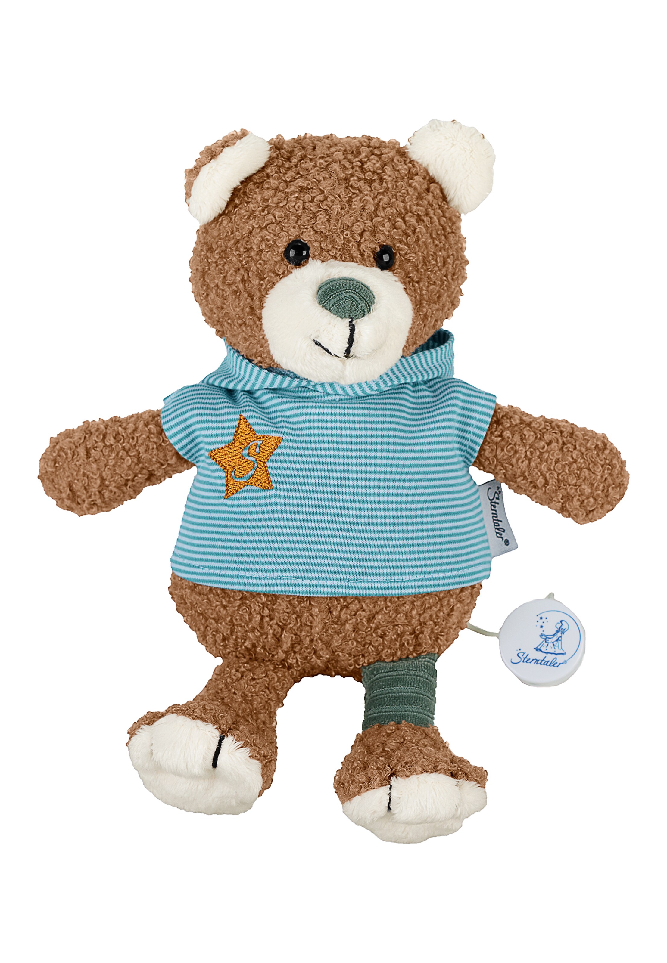 STERNTALER Spieluhr in Blau