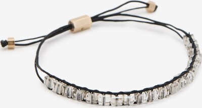 AllSaints Bracelet en or / gris / noir / transparent, Vue avec produit