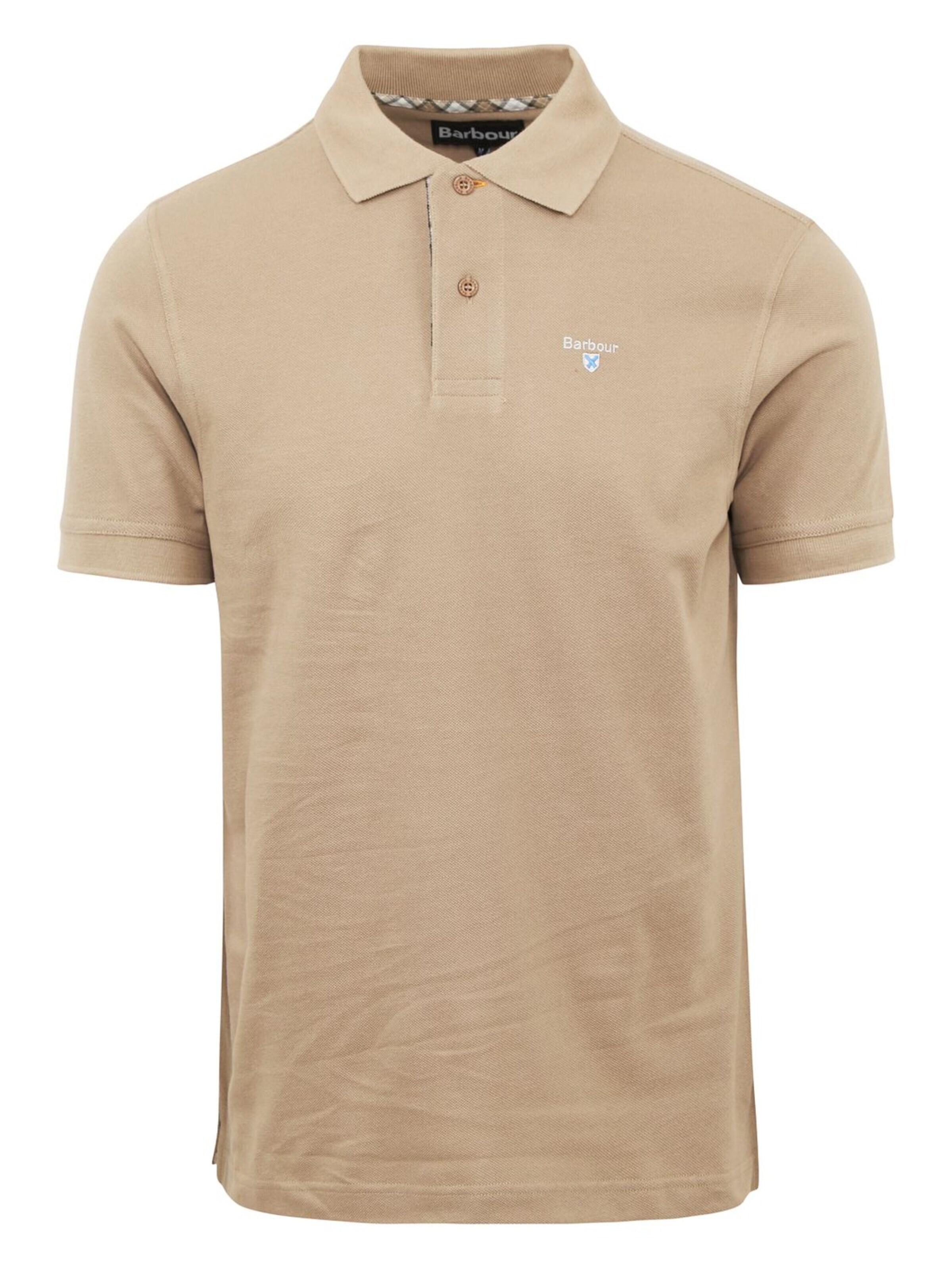 Barbour Shirt‌‌‌‌ in Beige: Vorderseite