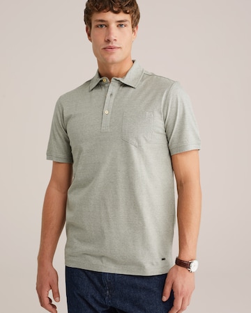 van Gils - Camiseta en gris: frente