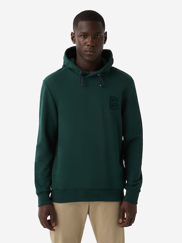 BOGNER Sweatshirt 'Maurice' in Grün: Vorderseite