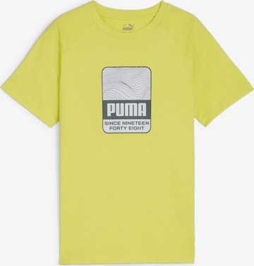 PUMA Functioneel shirt 'Active Sports' in Groen: voorkant