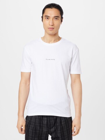 Filling Pieces Shirt in White: front