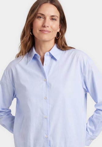 Chemisier usha BLACK LABEL en bleu