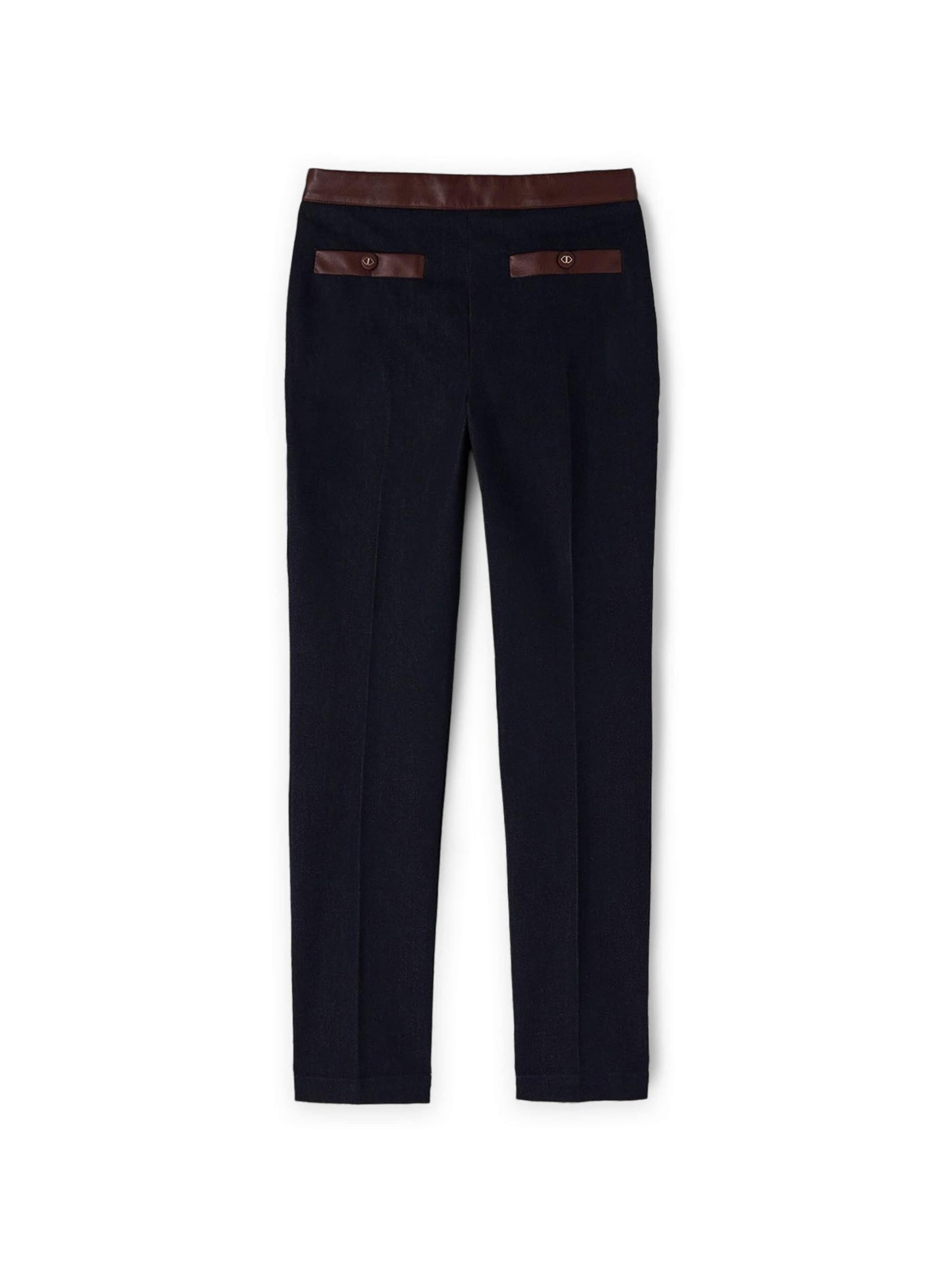 MOTIVI - Skinny Vaquero en azul: frente