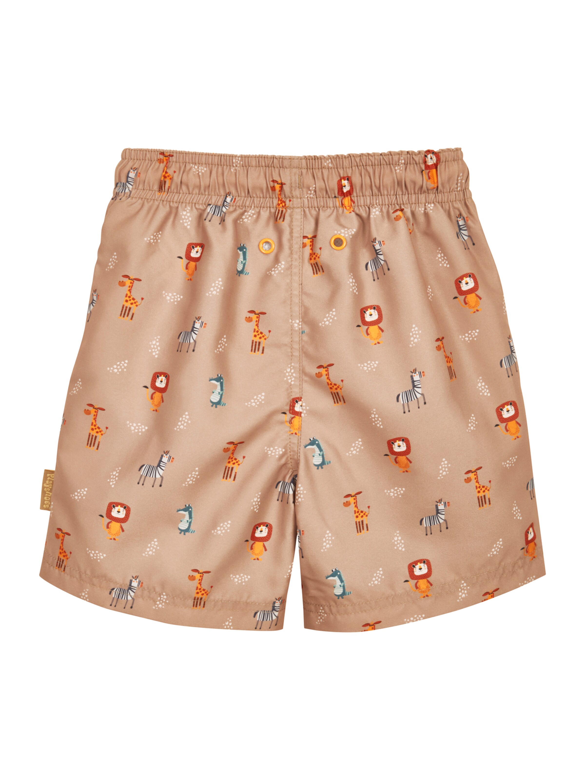 Shorts de bain PLAYSHOES en marron