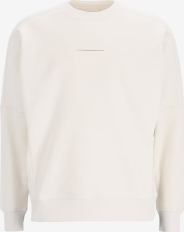 CHASIN' Sweatshirt 'Ido' in White: front