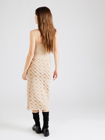 BOSS Skirt 'Fureliana' in Beige