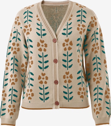 Imily Bela Kardigán - Oranžová: predná strana