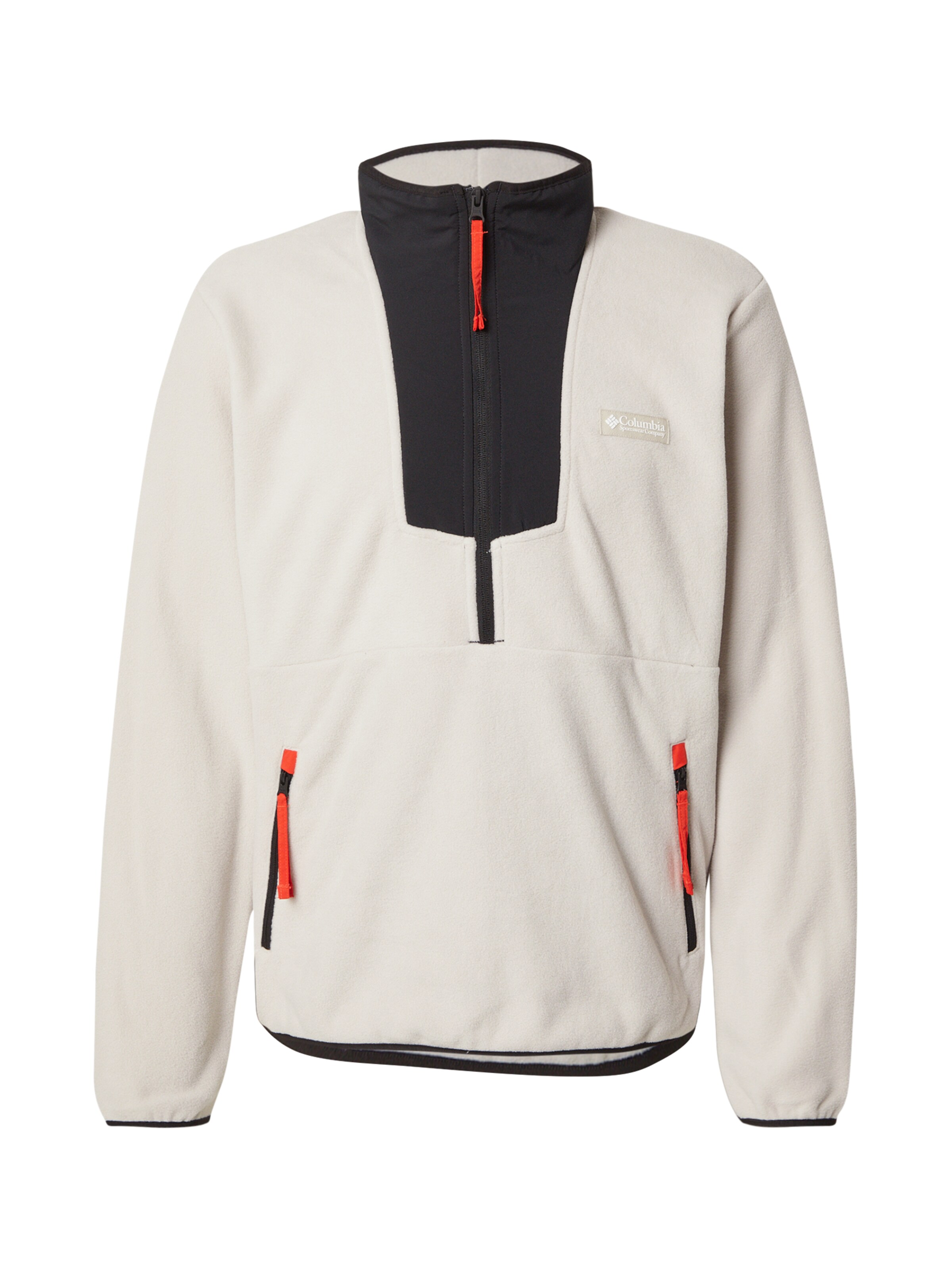 COLUMBIA Спортивная кофта 'Sequoia Grove' в Белый: спереди