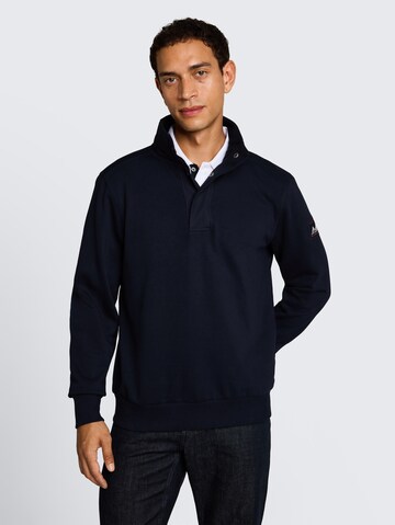 TOM TAILOR Sweatshirt in Blau: Vorderseite