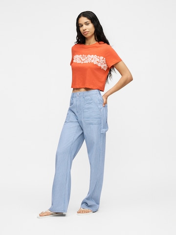 ROXY Wide leg Jeans 'HOWLINRAILS' in Wit