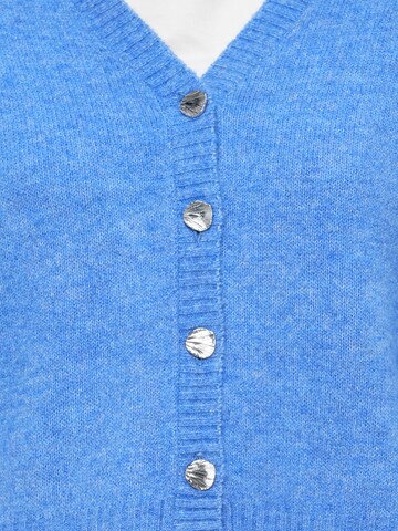 JDY Cardigan 'JDYSUPER' i blå