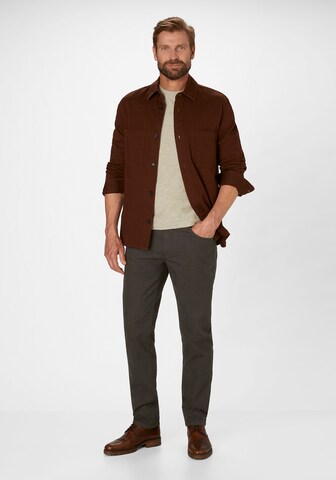 REDPOINT Regular Pants in Brown
