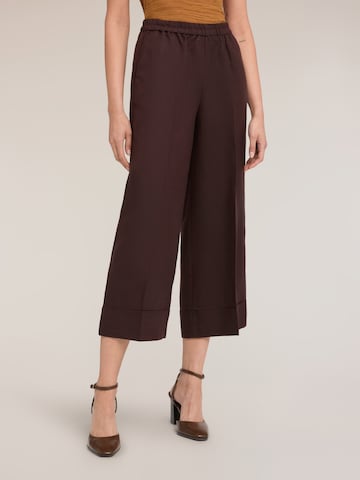 Wide Leg Pantalon MOTIVI en marron