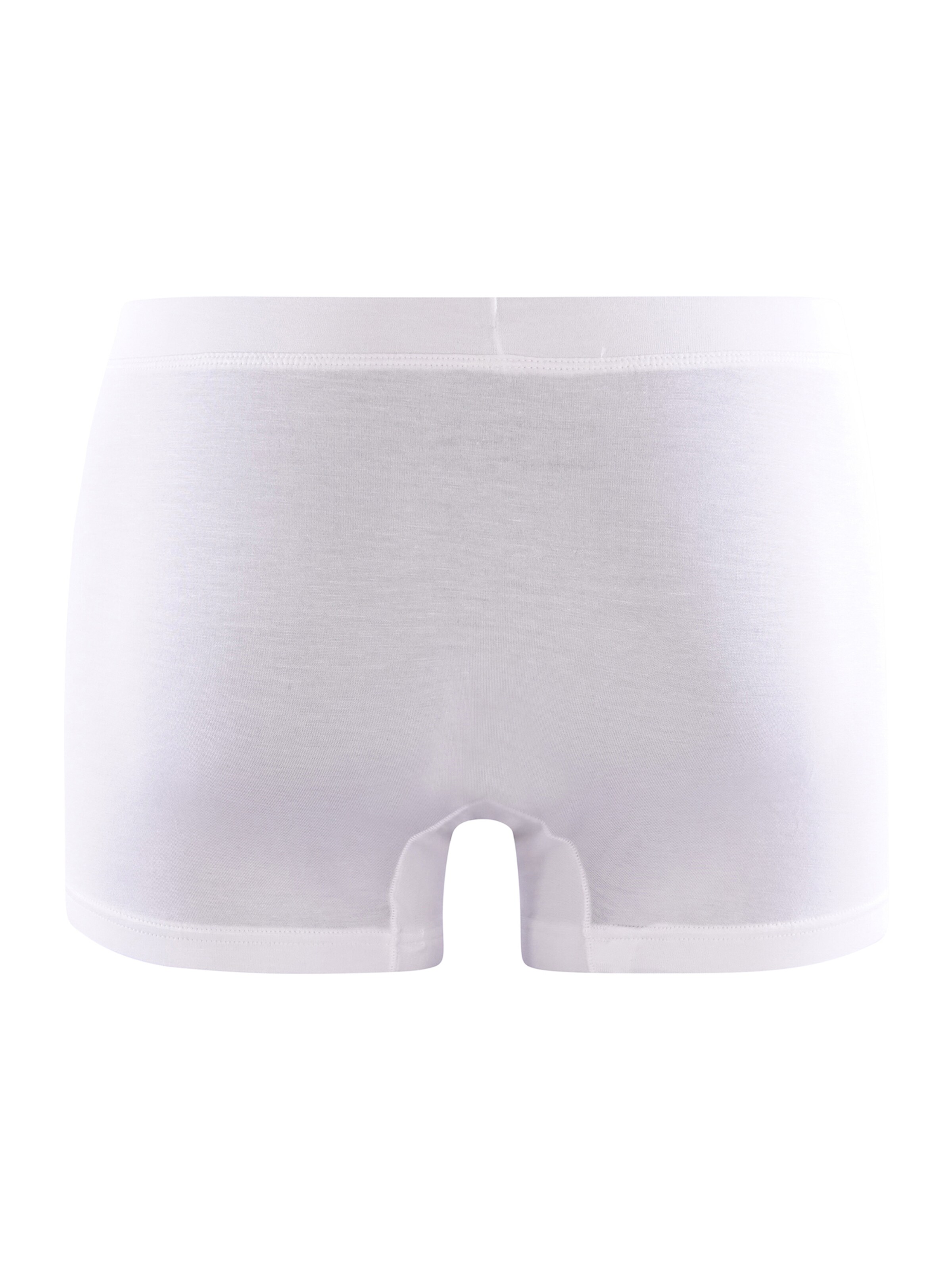 Blackspade - Calzoncillo boxer ' Silver ' en blanco