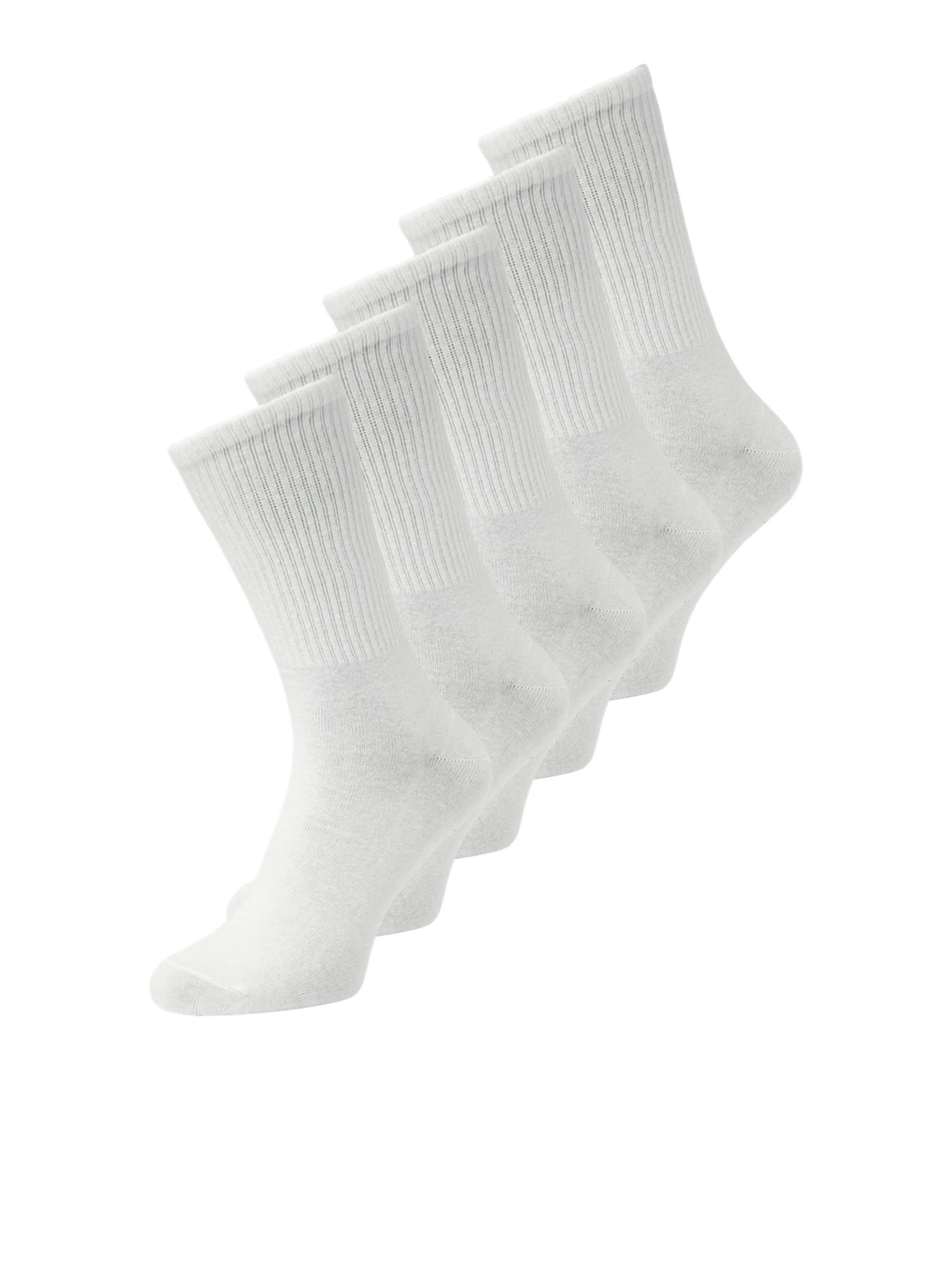 JACK & JONES Socken in Weiß: Vorderseite