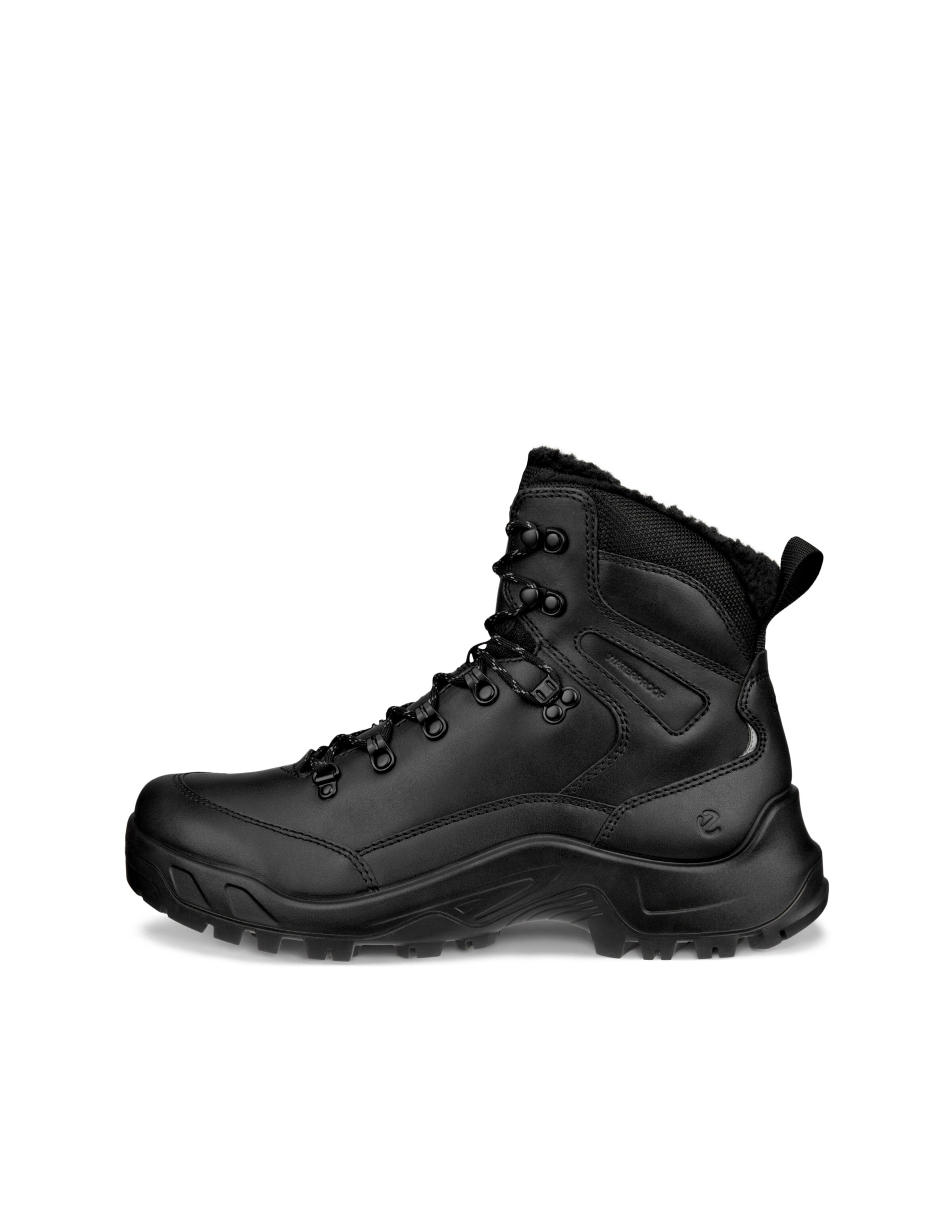 ECCO Schnürboots 'Offroad' in Schwarz