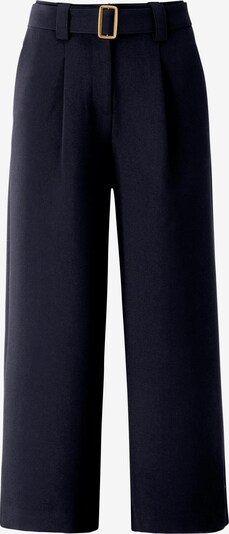 heine Pleat-front trousers in marine blue, Item view