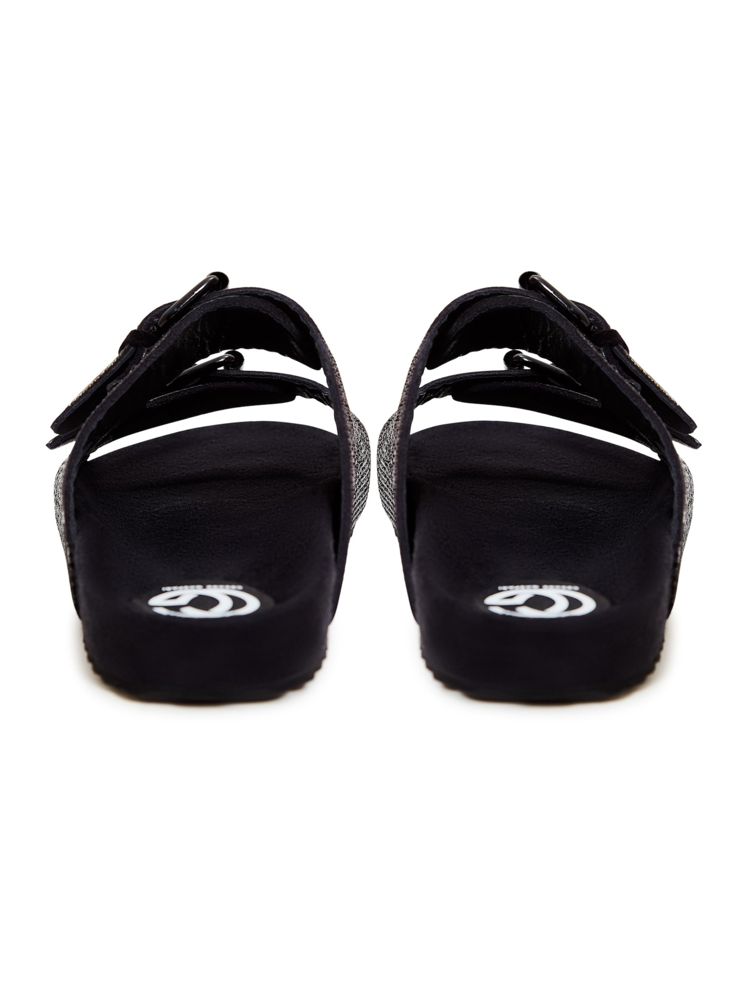 Mule 'Mules' CESARE GASPARI en noir