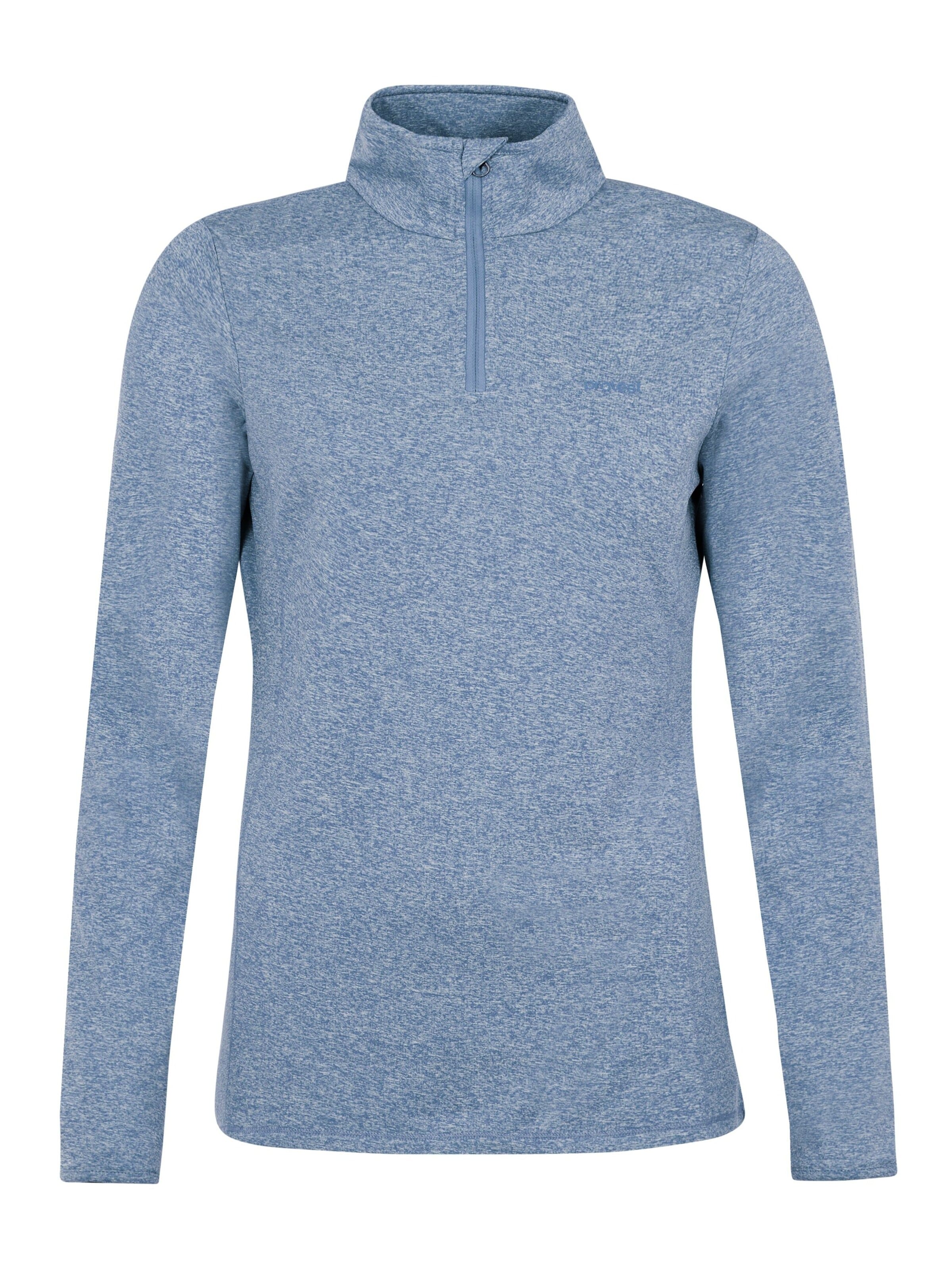 PROTEST Sportsweatshirt 'REFABRIZM'‌ in Blau: Vorderseite