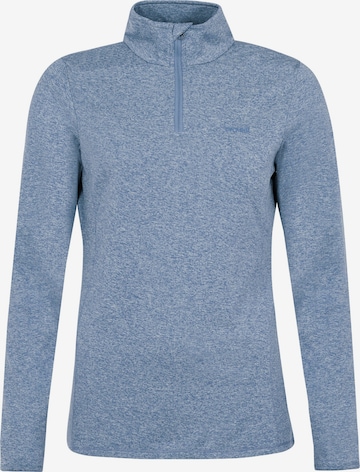 PROTEST Sportsweatshirt 'REFABRIZM' in Blau: Vorderseite