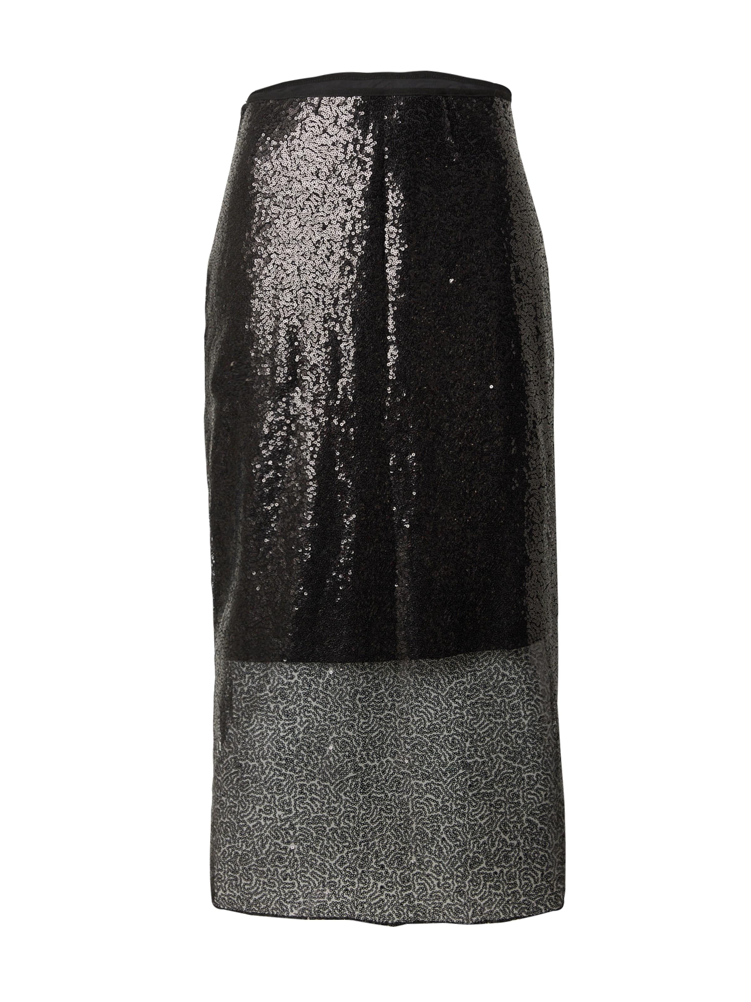 Fransa Rock 'FR COSIMA' in Schwarz: Vorderseite