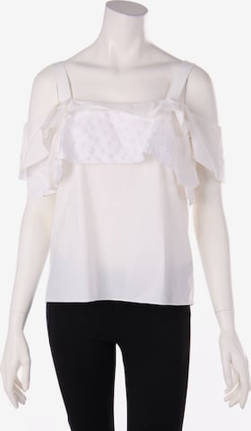 Maiyet Volantbluse in L in White: front